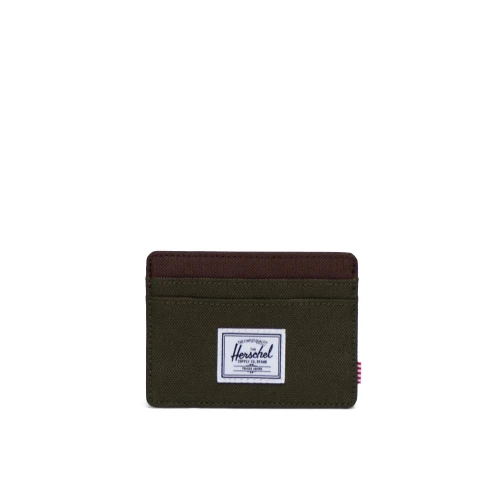 Πορτοφόλι Herschel Supply Co Charlie RFID 30065-04488 Ivy Green/Chicory Coffee