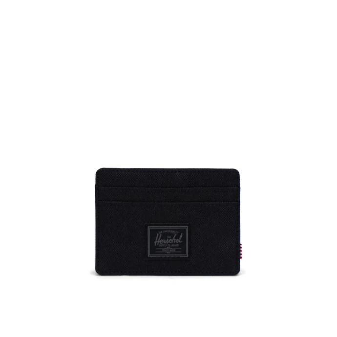 Πορτοφόλι Herschel Supply Co Charlie RFID 30065-05881 Black Tonal ΤΣΑΝΤΕΣ & ΠΟΡΤΟΦΟΛΙΑ
