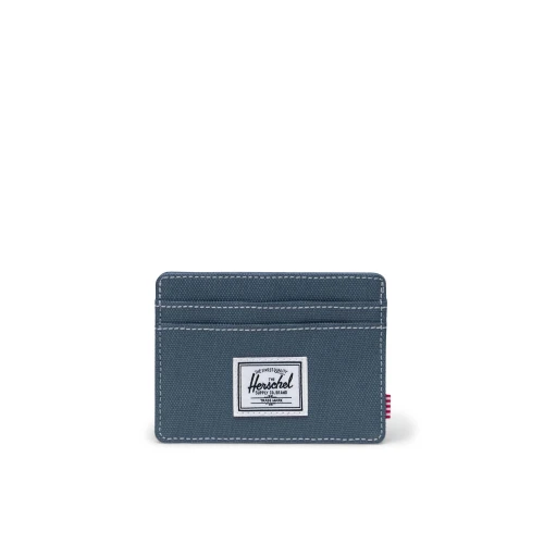 Πορτοφόλι Herschel Supply Co Charlie RFID 30065-06105 Blue Mirage/White Stitch