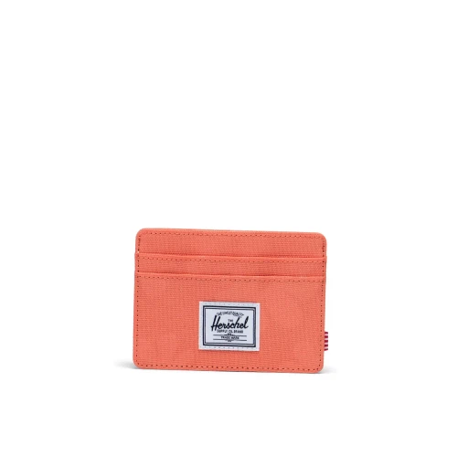 Πορτοφόλι Herschel Supply Co Charlie RFID 30065-06180 Coral Floral Sun