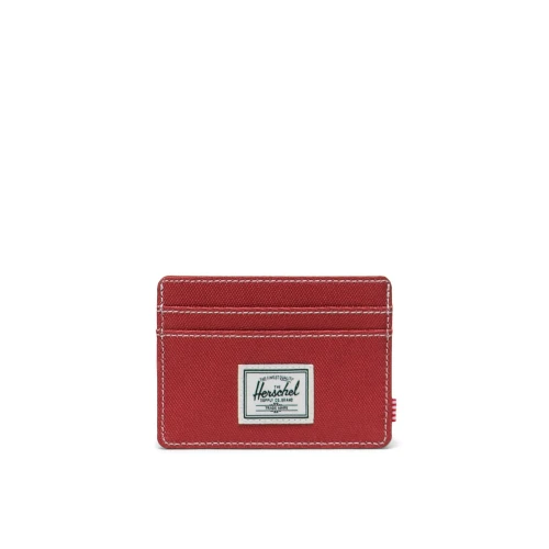 Πορτοφόλι Herschel Supply Co Charlie RFID 30065-06284 Red Ochre/White Stitch