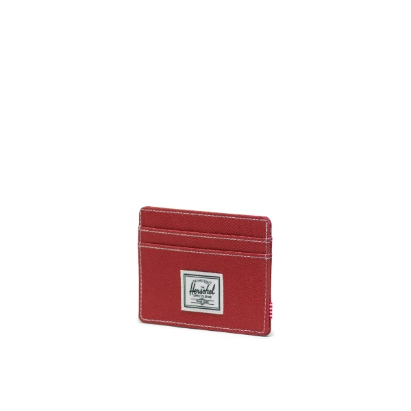 Πορτοφόλι Herschel Supply Co Charlie RFID 30065-06284 Red Ochre/White Stitch ΤΣΑΝΤΕΣ & ΠΟΡΤΟΦΟΛΙΑ