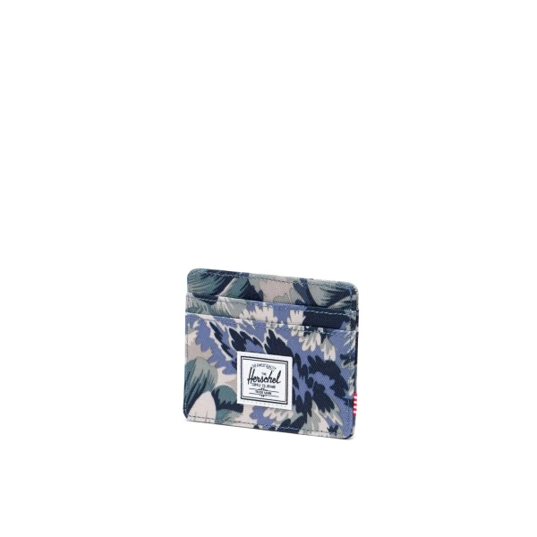 Πορτοφόλι Herschel Supply Co Charlie RFID 30065-06643 Floral Tapestry ΤΣΑΝΤΕΣ & ΠΟΡΤΟΦΟΛΙΑ