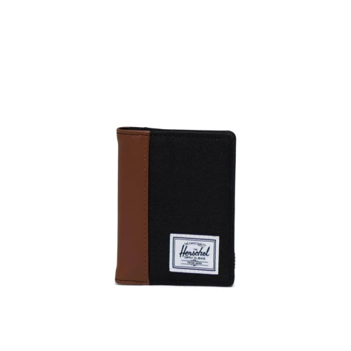 Πορτοφόλι Herschel Supply Co Gordon Wallet 30067-00055 Black/Tan