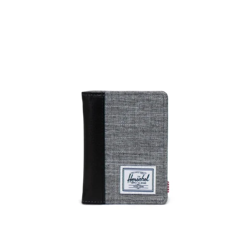 Πορτοφόλι Herschel Supply Co Gordon Wallet 30067-00919 Raven Crosshatch Γκρι
