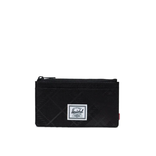 Πορτοφόλι Herschel Oscar Large Cardholder Wallet 30070-06495 Plaid Emboss