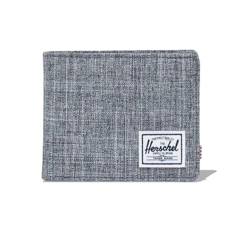 Πορτοφόλι Herschel Supply Co Roy Coin Wallet 30095-00919 Raven Crosshatch