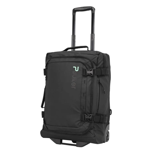 Σακίδιο Πλάτης Καμπίνας Με Ρόδες Paulter 3035-20 Black