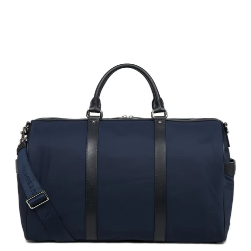 Σακβουαγιάζ Lancaster Basic Metropole Wekender Bag 304-43 Bleufonc
