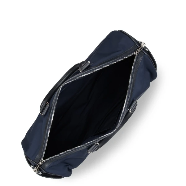 Σακβουαγιάζ Lancaster Basic Metropole Wekender Bag 304-43 Bleufonc
