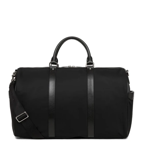 Σακβουαγιάζ Lancaster Basic Metropole Wekender Bag 304-43 Noir