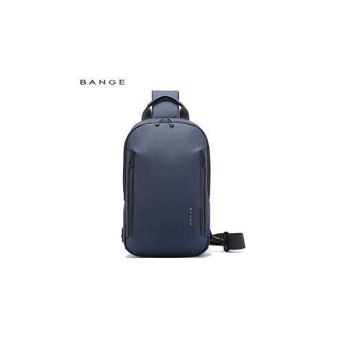 Τσάντα Ώμου Διαγώνια Bange Crossbody 3077 Μπλέ
