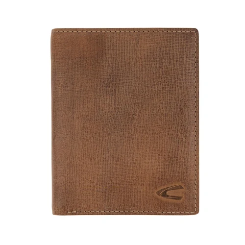 Πορτοφόλι Δερμάτινο Όρθιο Camel Active Salo 316-705-22 Cognac