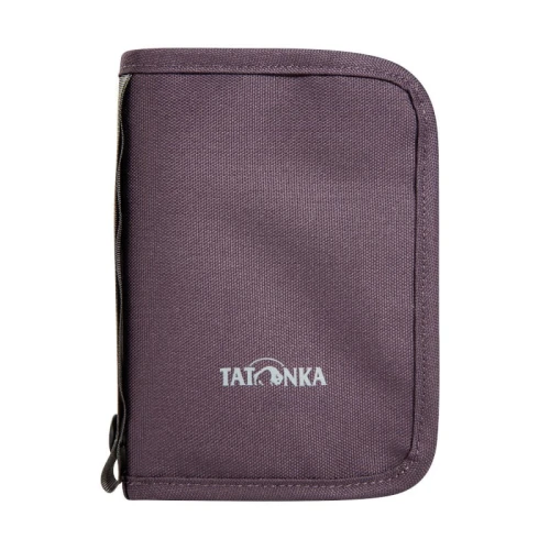 Θήκη Διαβατηρίου -Πορτοφόλι Travel Zip M RFID  Block Plum
