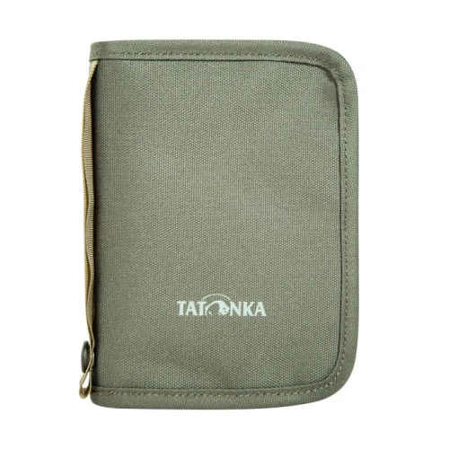 Θήκη Διαβατηρίου -Πορτοφόλι Travel Zip M RFID  Block Olive