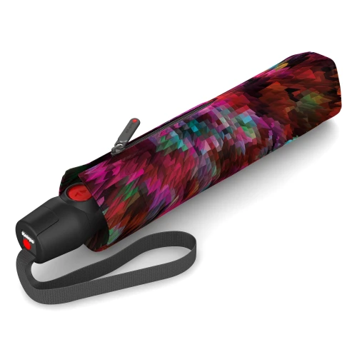 Oμπρέλα Bροχής Knirps T.200 Series Duomatic Medium 32018826 Peacock Red
