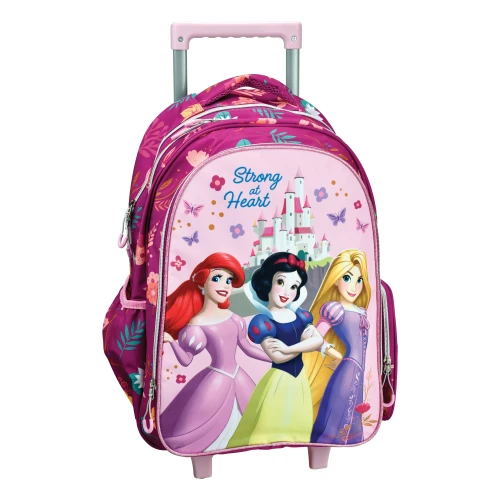 Σακίδιο πλάτης - Τροχήλατο Δημοτικού Gim 331-56074 Princess Castle