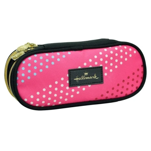 Κασετίνα οβάλ Back me Up  Hallmark 333-29141 Dots