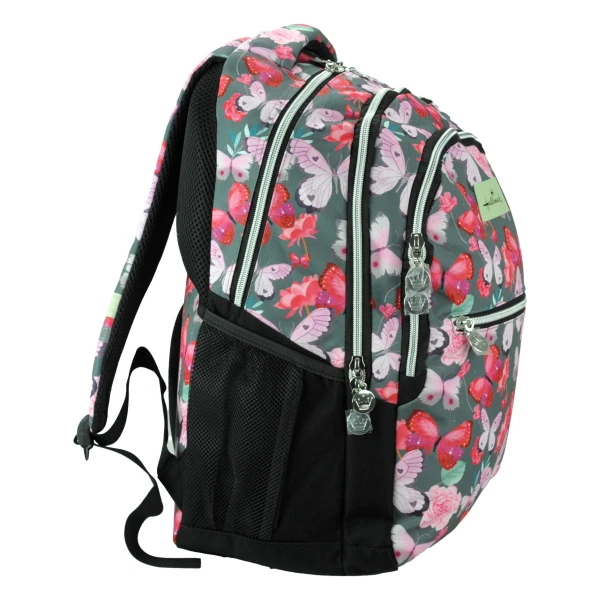 Σακίδιο Πλάτης Δημοτικού Hallmark 333-38031 Butterfly