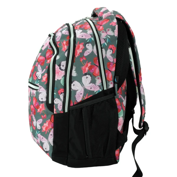 Σακίδιο Πλάτης Δημοτικού Hallmark 333-38031 Butterfly