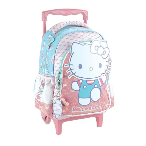 Σακίδιο πλάτης - Τροχήλατο Νηπίου Gim 335-77072 Hello Kitty  Cupcake