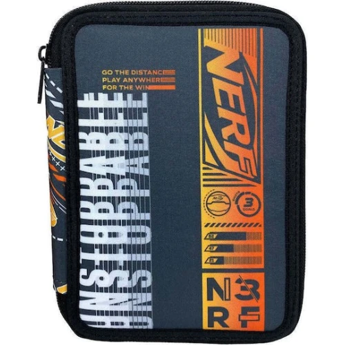 Κασετίνα (Γεμάτη) διπλή Gim 336-37100 Nerf Universe