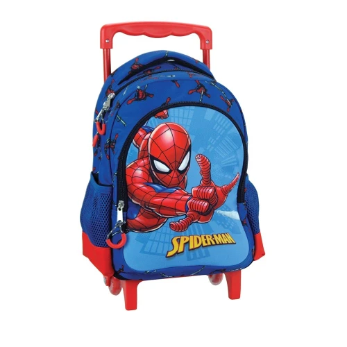 Σακίδιο πλάτης - Τροχήλατο Νηπίου Gim 337-11072 Spiderman Evergreen