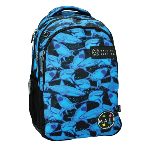 Σακίδιο Πλάτης Δημοτικού Maui and Sons 339-07031 Shark