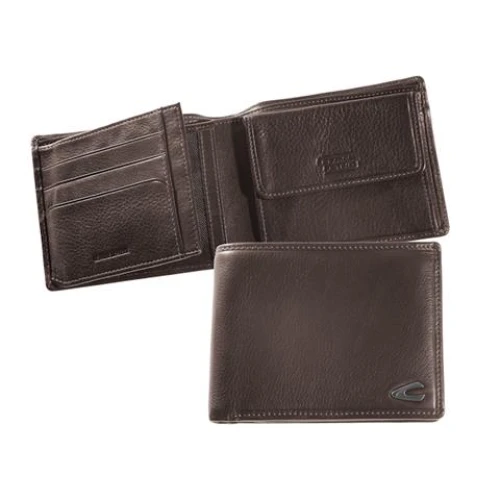 Πορτοφόλι Δερμάτινο Πλάγιο Camel Active Vegas B34-705-20 Καφέ