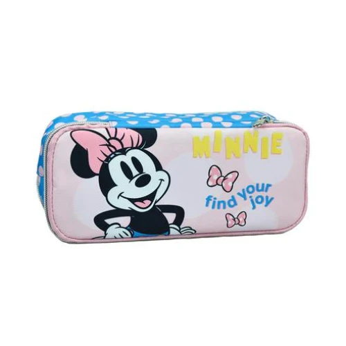 Κασετίνα οβάλ Gim 340-38144 Minnie Polka Dot Power