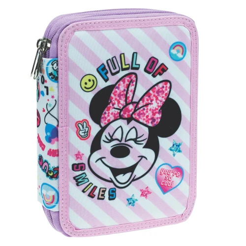Κασετίνα (Γεμάτη) Gim Minnie Nature 340-41100