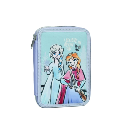 Κασετίνα (Γεμάτη) διπλή Frozen Family 341-71100