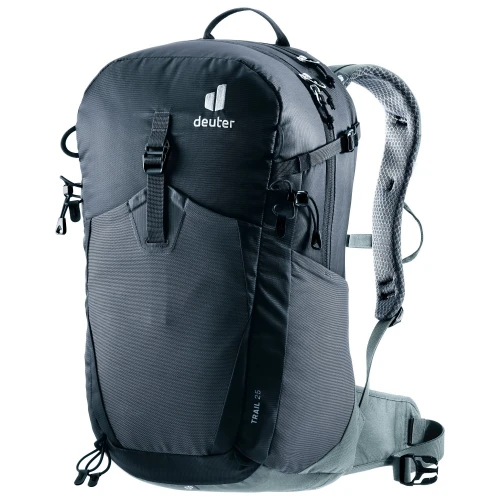 Σακίδιο Πλάτης Deuter Trail 25 Black -Shale