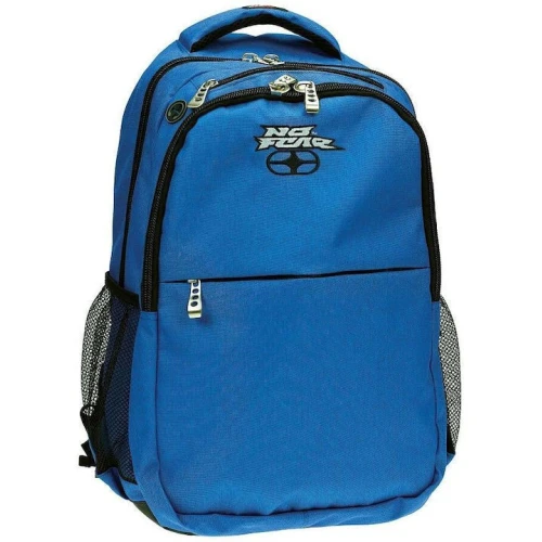 Σακίδιο Πλάτης Back Me Up No Fear 348-24031 New Blue