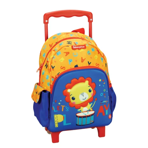 Σακίδιο Πλάτης -Τροχήλατο Νηπίου Gim Fisher Price Mini Lion 349-37073