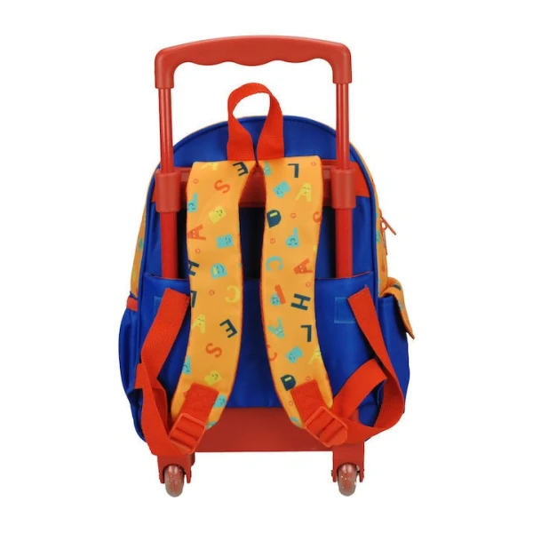 Σακίδιο Πλάτης -Τροχήλατο Νηπίου Gim Fisher Price Mini Lion 349-37073