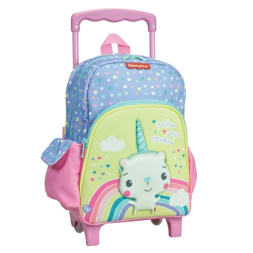 Σακίδιο Πλάτης -Τροχήλατο Νηπίου Gim Fisher Price Mini Unicorn 349-38073