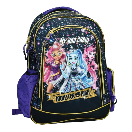Σακίδιο Πλάτης Δημοτικού Gim 350-01031 Monster High