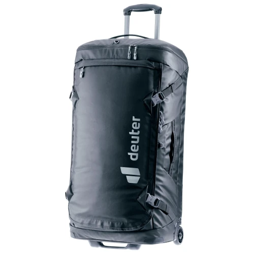 Σάκος Ταξιδίου Mε Ρόδες Deuter Duffel Pro Movo 90 Μαύρο