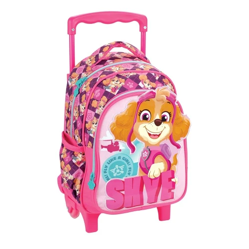 Σακίδιο πλάτης - Τροχήλατο Νηπίου Gim 354-02072 Paw Patrol Sky