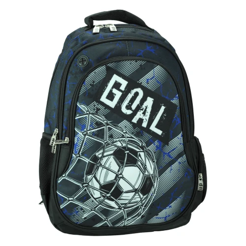 Σακίδιο Πλάτης Δημοτικού Back Me Up  357-30031 Goal