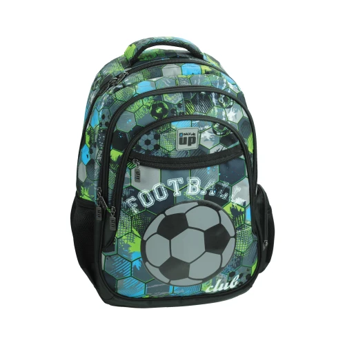 Σακίδιο Πλάτης Δημοτικού Back Me Up 357-36031 Football