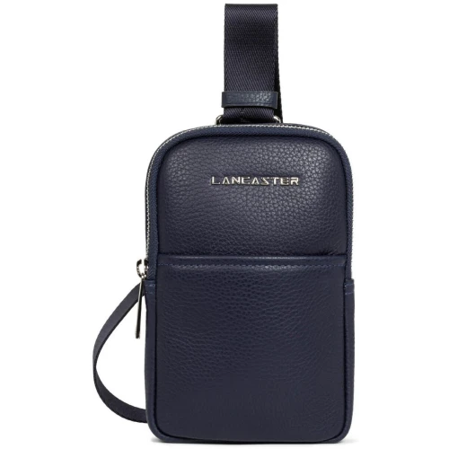 Τσαντάκι Ώμου Διαγώνιο (Sling)- Θήκη Κινητού Lancaster Gentlemen Harry 370-30 Bleufonc