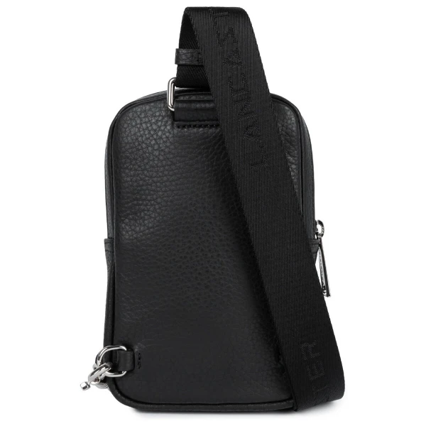 Τσαντάκι Ώμου Διαγώνιο (Sling)- Θήκη Κινητού Lancaster Gentlemen Harry 370-30 Noir