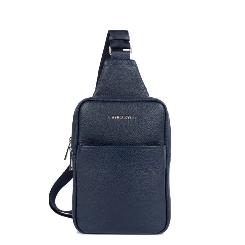 Τσαντάκι Ώμου Διαγώνιο (Sling) Lancaster Gentlemen Harry 370-32 Bleufonc