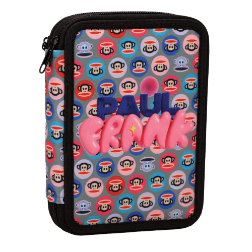Κασετίνα Διπλή Γεμάτη Back Me Up 376-02100 Paul Frank Fantasia