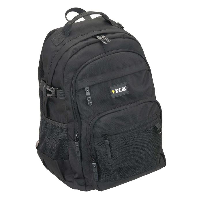 Σακίδιο Πλάτης RCM 3811-011 23lt Μαύρο ΣΑΚΙΔΙΑ ΠΛΑΤΗΣ