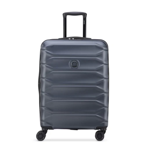 Βαλίτσα Μεσαία Επεκτεινόμενη Delsey Meteor 66x46x28/32cm Navy Blue