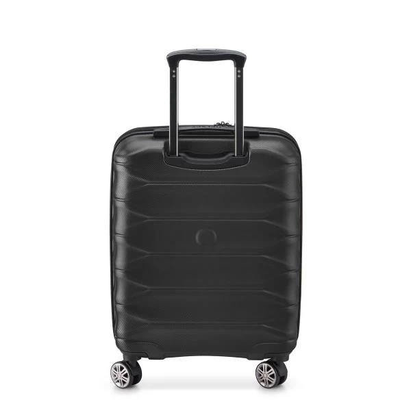 Βαλίτσα Καμπίνας Σκληρή Επεκτεινόμενη Delsey Meteor Spinner 55cm Black ΒΑΛΙΤΣΕΣ & ΣΑΚΟΙ ΤΑΞΙΔΙΟΥ