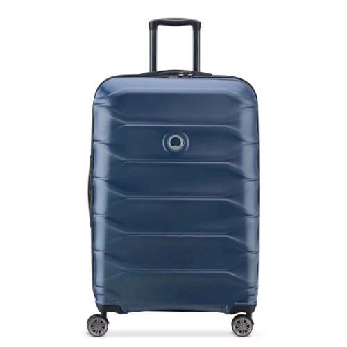 Βαλίτσα Μεγάλη Σκληρή Επεκτεινόμενη Delsey Meteor Spinner 78cm Blue